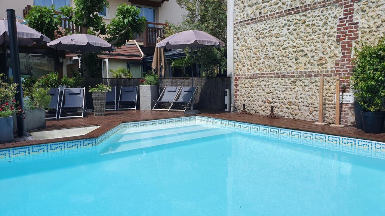 La Loggia Appart'Hotel & Spa Довіль Екстер'єр фото