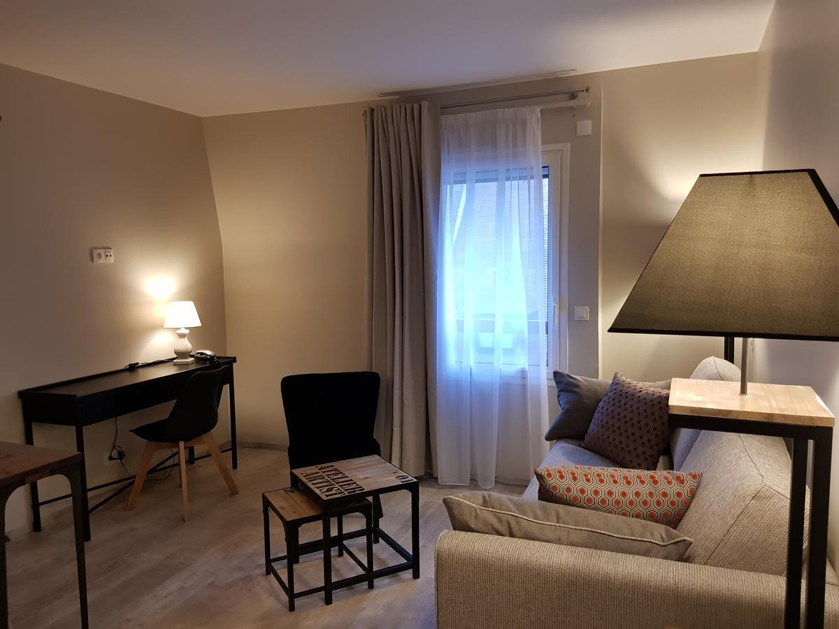 La Loggia Appart'Hotel & Spa Довіль Екстер'єр фото